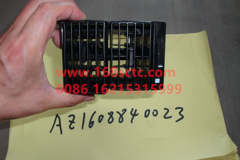 AZ1608840023-SINOTRUK HOWO-Air outlet assembly right 81619500246-JinWangZi2008Kuan