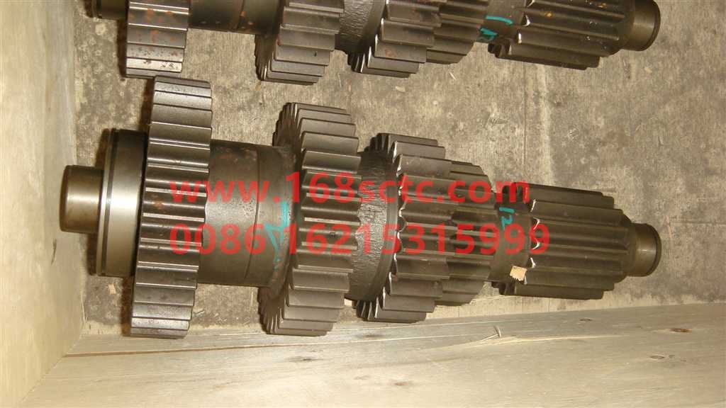 AZ2203030071-SINOTRUK HOWO-Secondary shaft assembly left-ZhongQiBianSuXiangHW20716