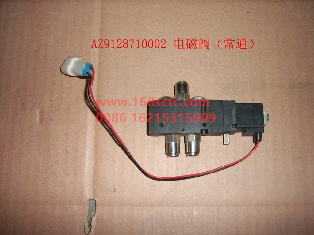 AZ9128710002-SINOTRUK HOWO-Solenoid valve normally open-HaoWo2014Kuan