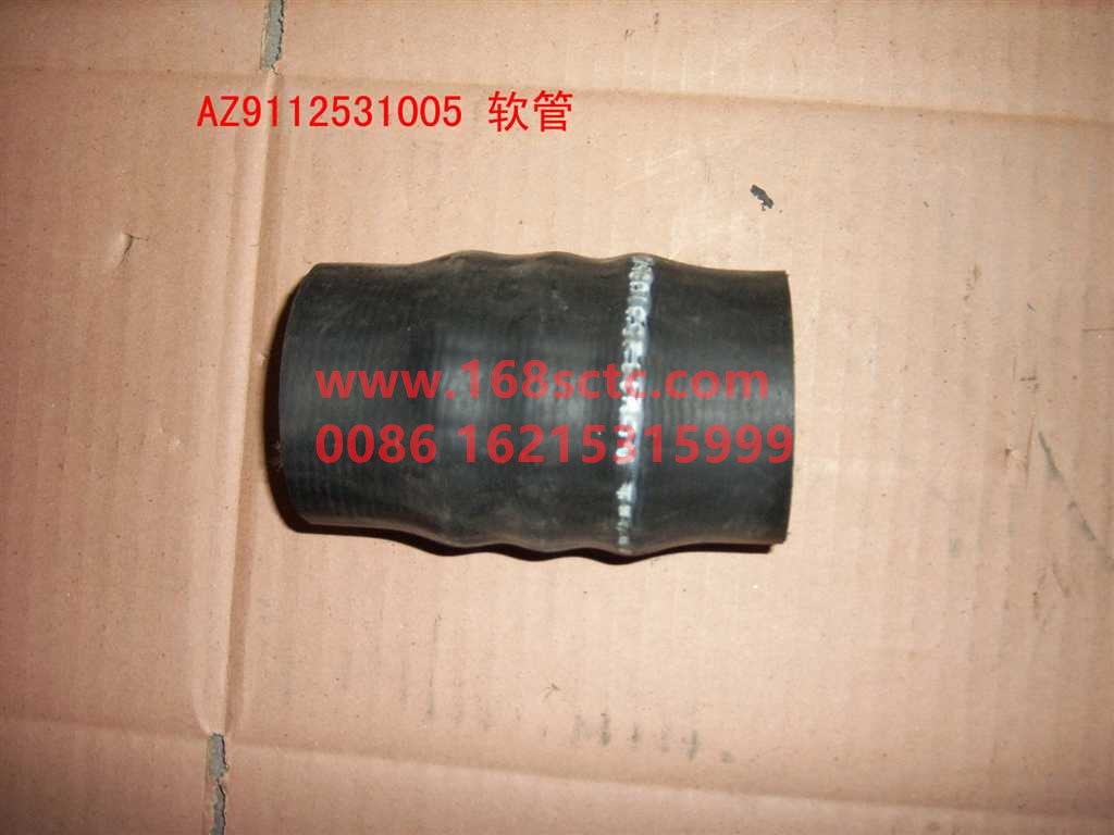 WG9112531005-SINOTRUK HOWO-Water tank hose-HaoWo2007Kuan