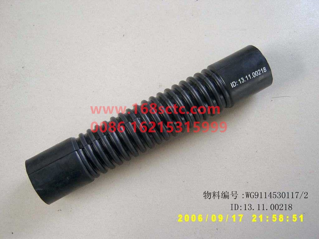 WG9114530117-SINOTRUK HOWO- Water tank downpipe Steyr 2007 model 67-SiTaiEr2007Kuan