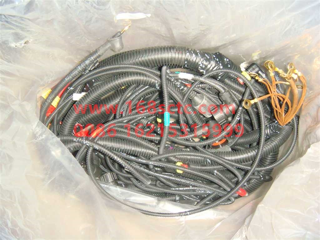 AZ9922771102-SINOTRUK HOWO-Chassis wiring harness (S32/ST bridge/D12)-HaoWoA7Kuan