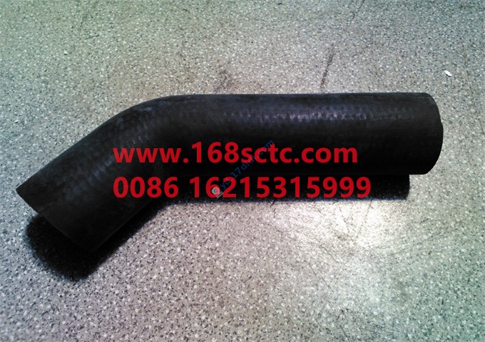 NZ9525530177-SINOTRUK HOWO-Rubber hose connected to radiator downpipe-HaoYun2008Kuan