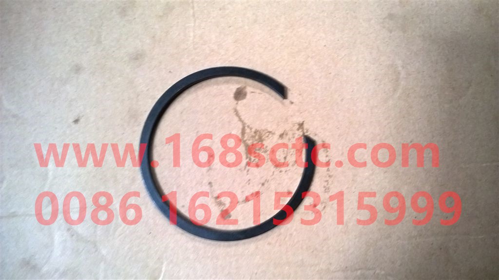 WG2229040420-SINOTRUK HOWO-Flattened wire retaining rings for holes-ZhongQiBianSuXiangHW15710A