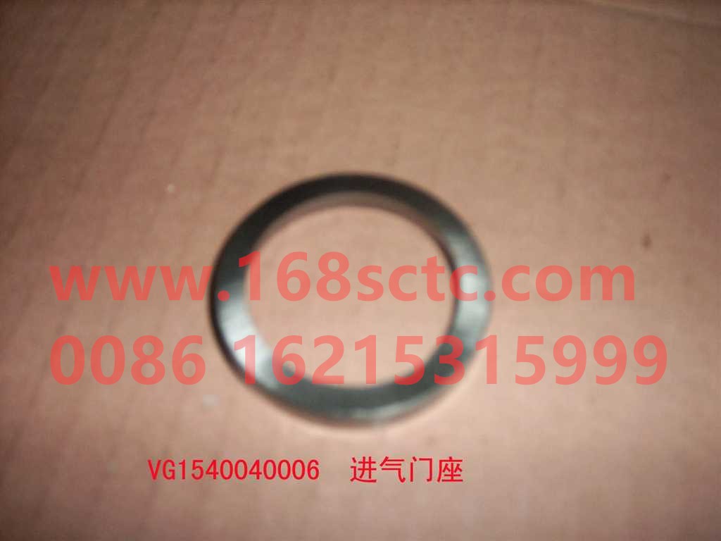 VG1540040006-SINOTRUK HOWO-intake valve seatEuro III 4Valve-ZhongQiFaDongJiWD615.96E