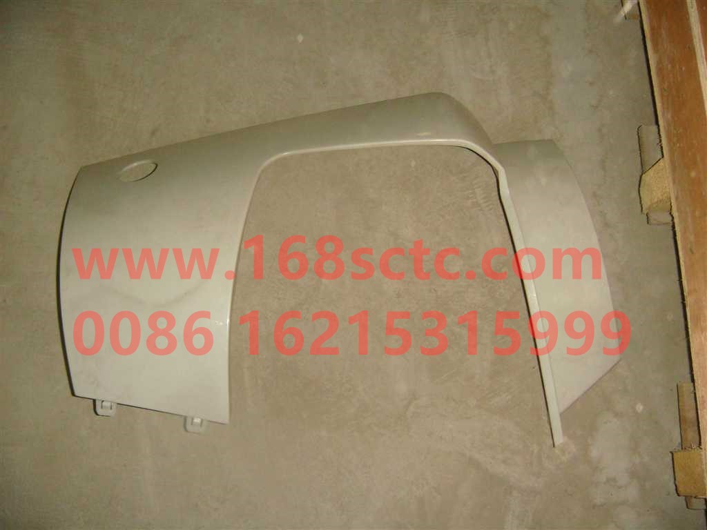 WG1664242008-SINOTRUK HOWO-bumper right sectionWhite-HaoWoA7Kuan
