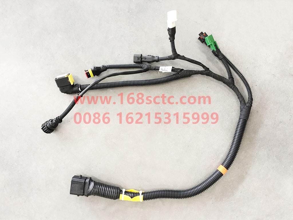 DZ97189774065-SHACMAN-Urea tank module wiring harness WP/2.2 pump/36L-DeLongX3000 2013Kuan