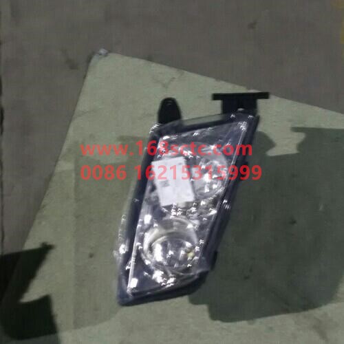 812W25101-6002A-SINOTRUK HOWO-Headlamp assembly (right non-metallic bumper)-ShanDeKaC7H