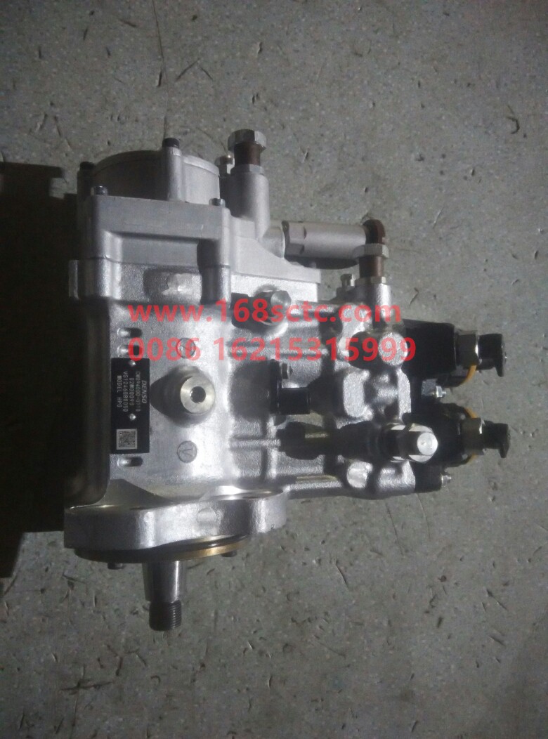 VG1246080050-SINOTRUK HOWO-High pressure pump-ZhongQiFaDongJiD12.46-50
