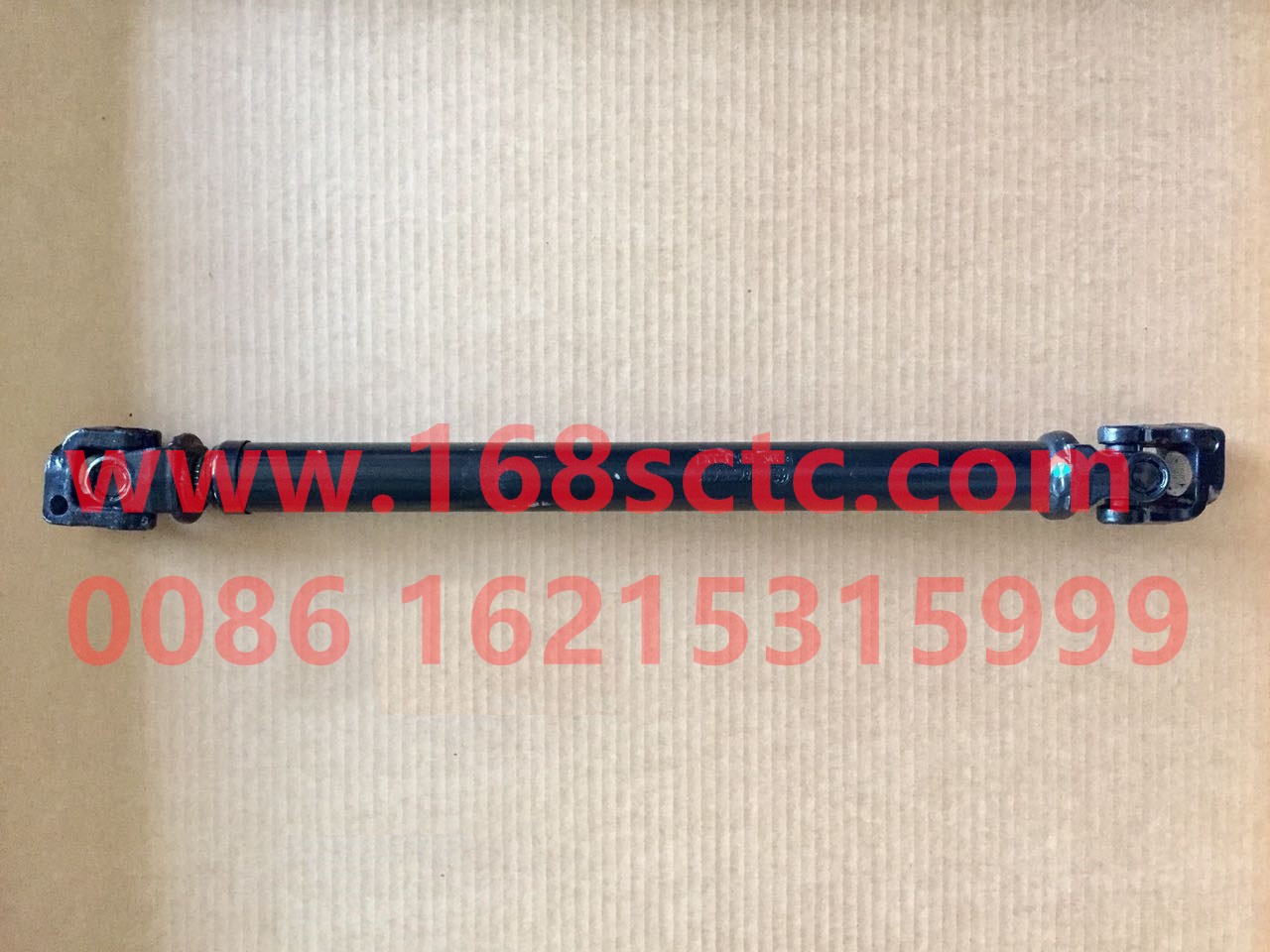 81.46122.6112-SHACMAN-Steering telescopic shaft assembly-DeLongF2000 2014Kuan