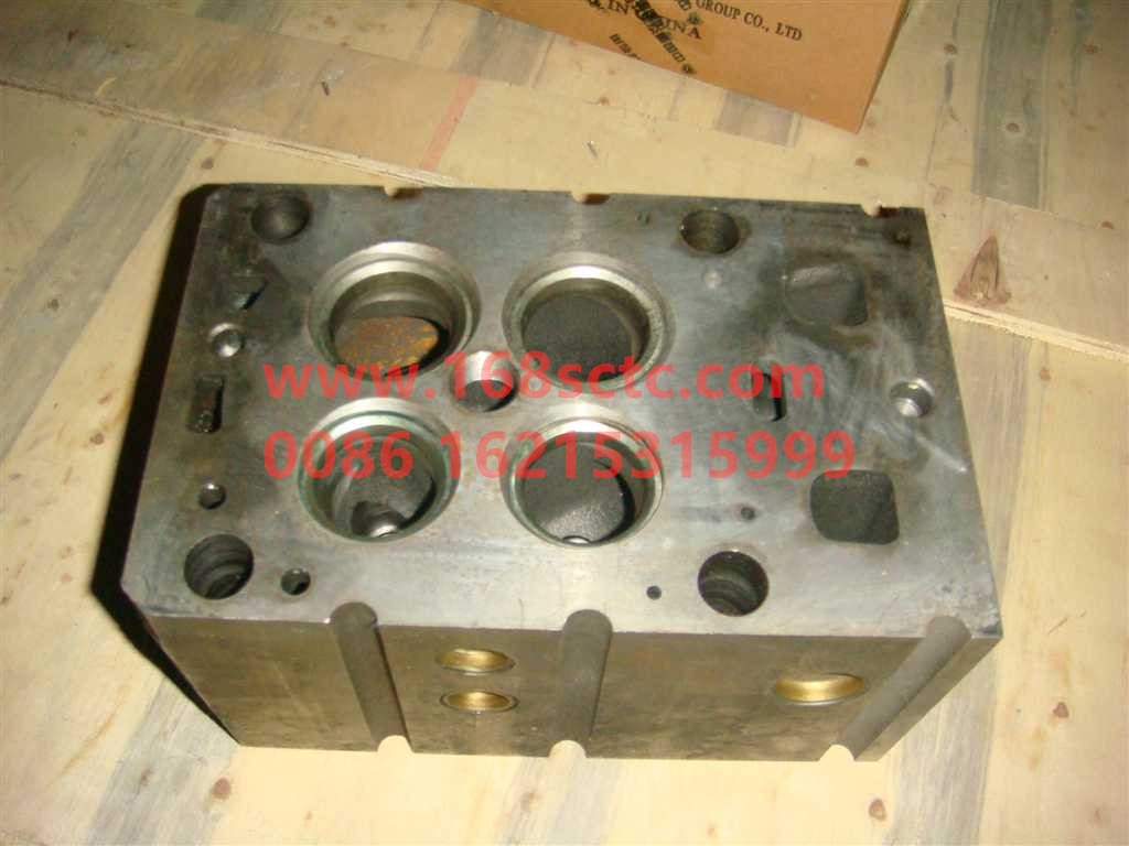 AZ1540040002-SINOTRUK HOWO-cylinder headEuro III 4Valve CNG-ZhongQiFaDongJiWT615.95