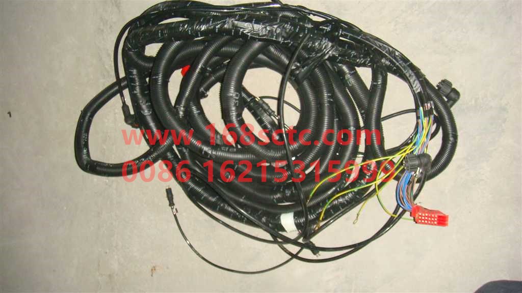 WG9925776011-SINOTRUK HOWO- ABS chassis wiring harness ABS ASR EBL 6x4 3200-HaoWoA7Kuan