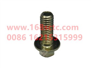 ZQ1840820-OTHERS-Hex flange bolt M8x20-LiuJiaoTouLuoShuan