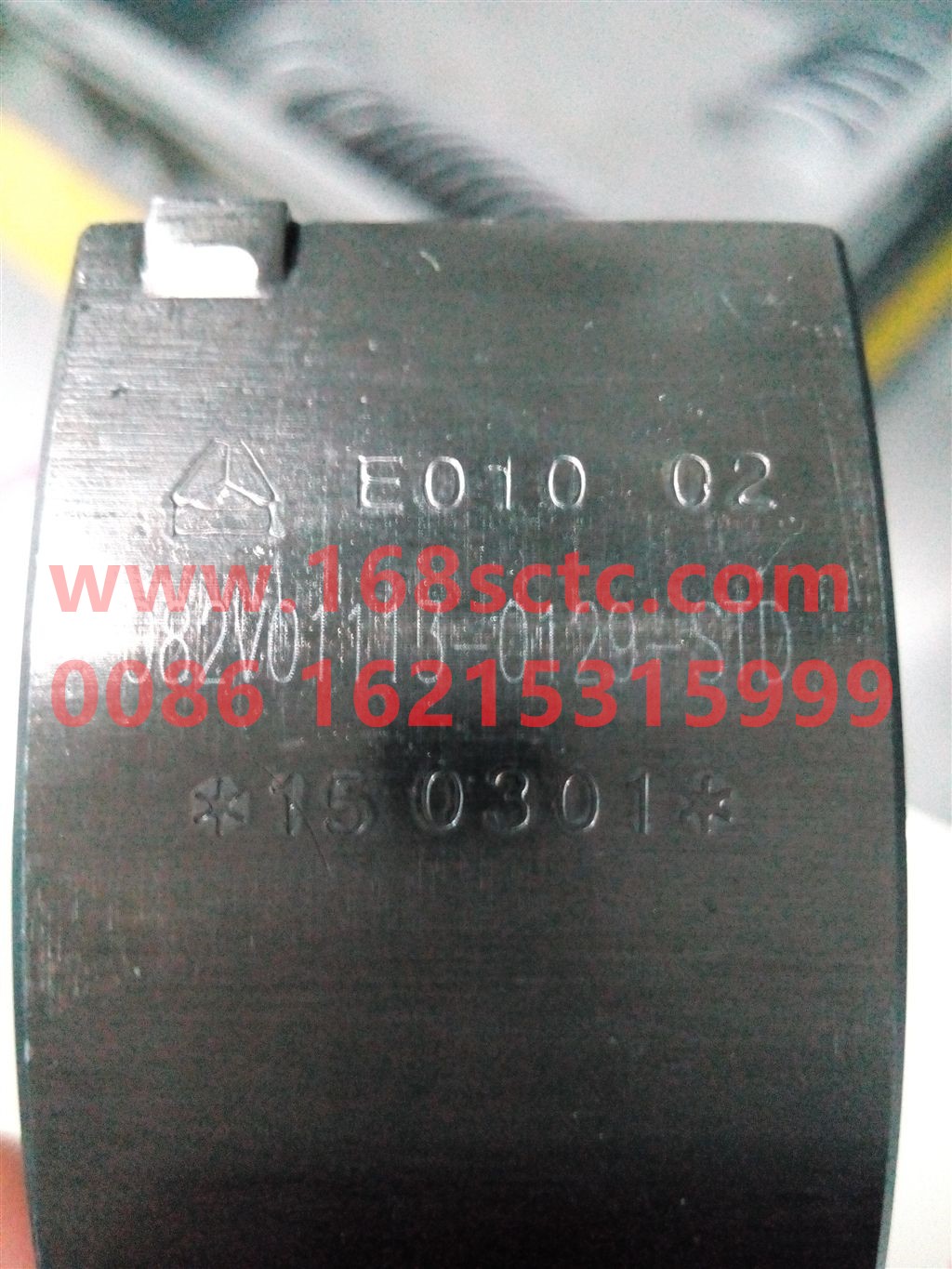 082V01113-0129-SINOTRUK HOWO-Main bearing bush-ZhongQiFaDongJiMC07.21-40