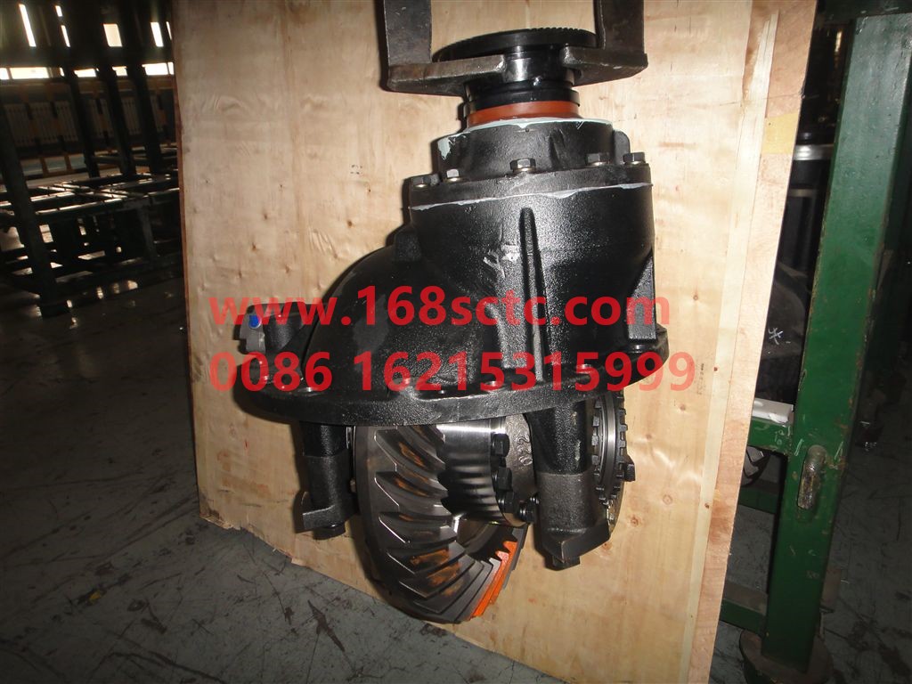 AZ9970320260-SINOTRUK HOWO- Main reducer assembly rear axle i=8.51 Φ180 face teeth-ZhongQiAC26CheQiao