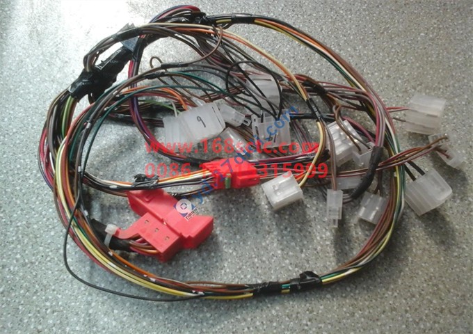 AZ9130777006-SINOTRUK HOWO-Cab wiring harness (new connector for left rocker switch harness)-JinWangZi2008Kuan