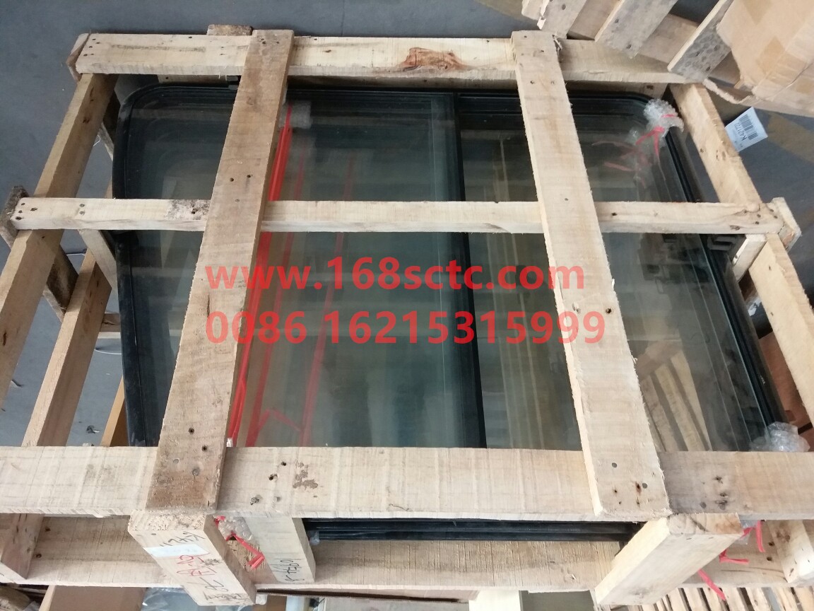 SZ110000766-SHACMAN-Sliding window assembly right (star number: SGD08T/56 03010 large; SGD08T/56 03010 B small)-AoLong2007Kuan