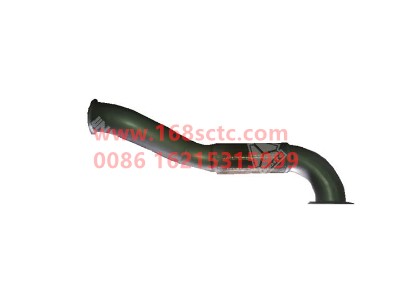 WG9925549137-SINOTRUK HOWO-Exhaust flexible hose (mesh sleeve)-HaoWoT7HKuan