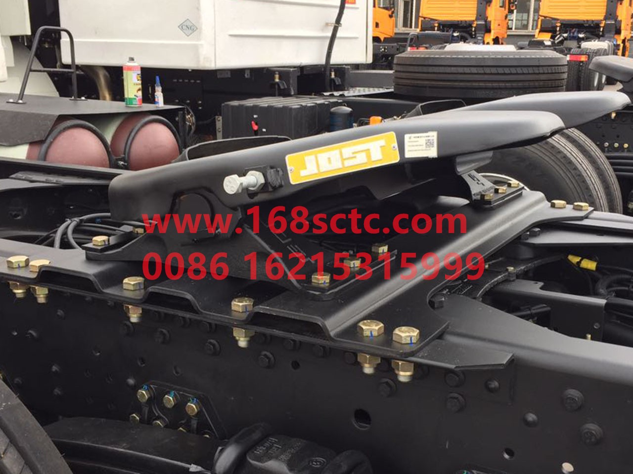 DZ91259930018-SHACMAN-Saddle 90 JOST lightweight JSK35DV1-25-DeLongF3000 2013Kuan