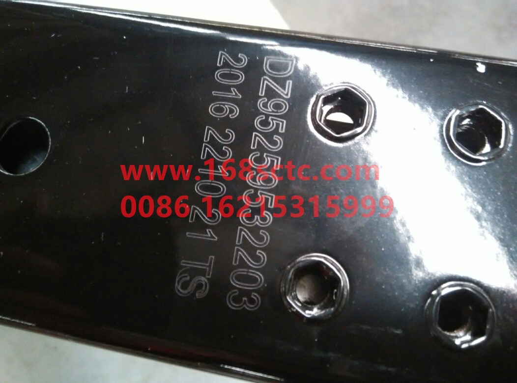 DZ95259532203-SHACMAN-heat sinkpair26All aluminum-DeLongF3000 2015Kuan