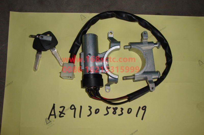 AZ9130583019-SINOTRUK HOWO-Ignition Switch-SiTaiErWang2007Kuan