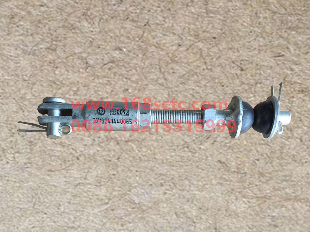 DZ13241440065-SHACMAN-Control valve connecting rod assembly-DeLongF3000 2013Kuan