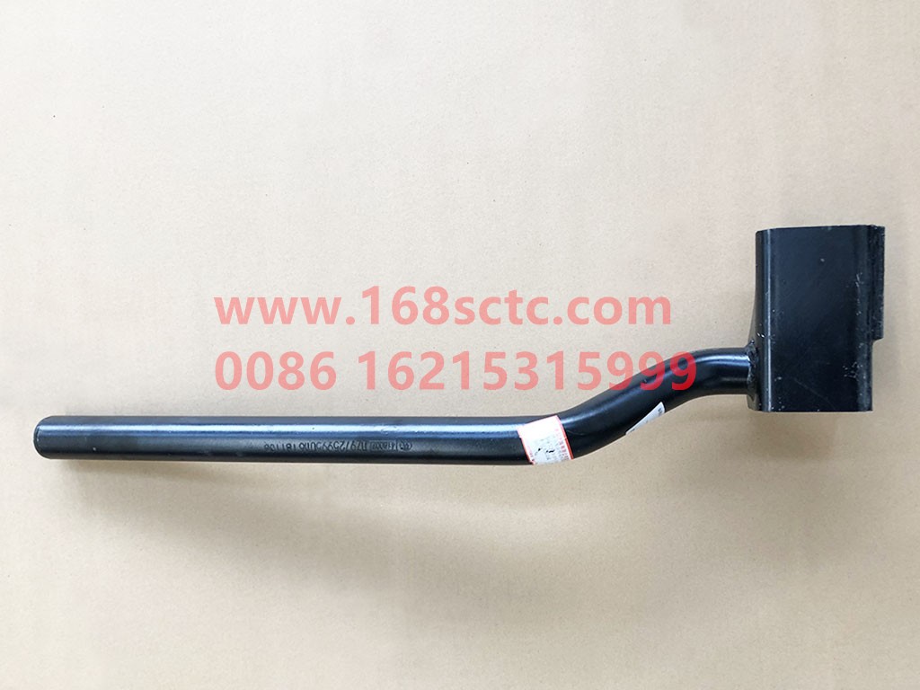 DZ97259950116-SHACMAN-Middle bracket assembly left rear-DeLongX3000 2013Kuan