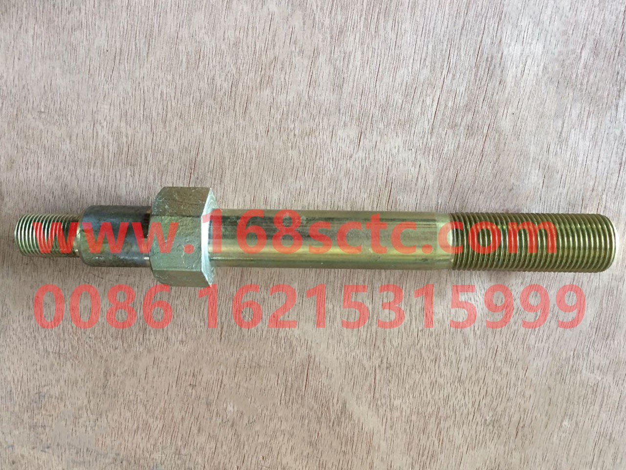 81.90490.0622-SHACMAN-Leaf Spring Pins M24X64-M18X27-DeLongF3000 2012Kuan