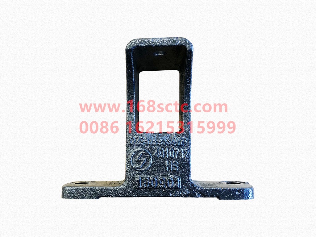 DZ95259538027-SHACMAN-radiator left bracket-DeLongF3000 2015Kuan