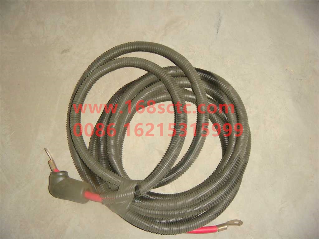 AZ9727774032-SINOTRUK HOWO-Chassis wiring harness (HW7E preheat/3100)-HaoWo2008Kuan