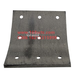 3502N-012-SHACMAN-The rear of the brake pad is widened by 15T, and the quality is good-DeNa153Qiao10T