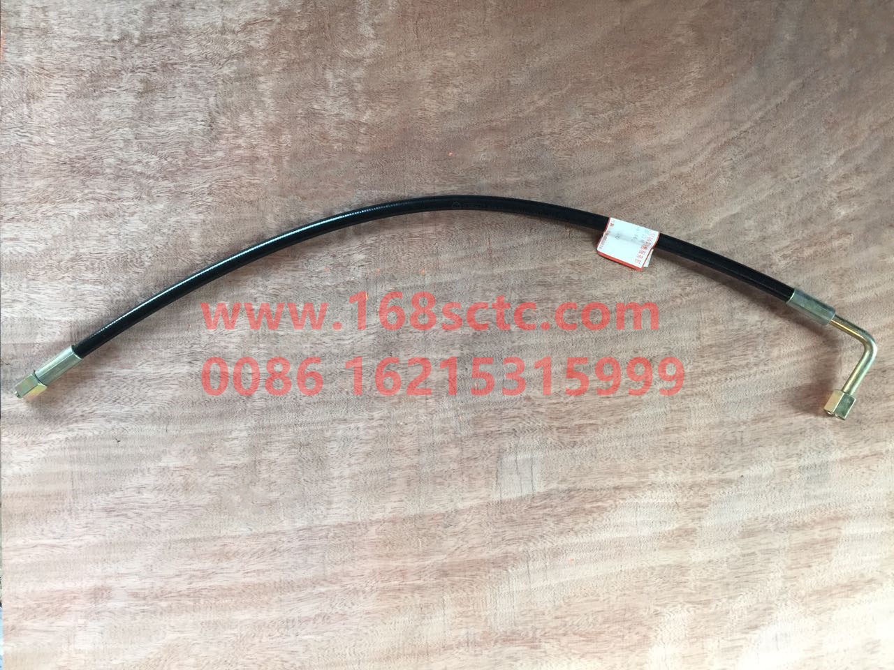 DZ93259820033-SHACMAN-high-pressure hose-DeLongF2000 2015Kuan