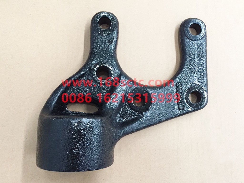 SZ984000707-SHACMAN-Traction pin left support-DeLongM3000 2012Kuan