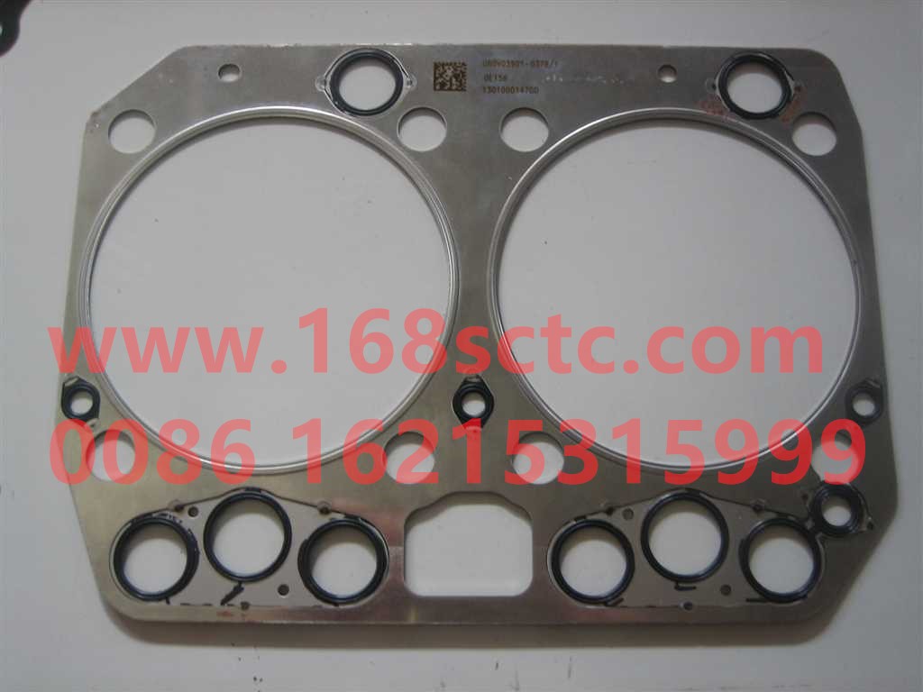 080V03901-0378-SINOTRUK HOWO-cylinder head gasket-ZhongQiFaDongJiMC07.34-40