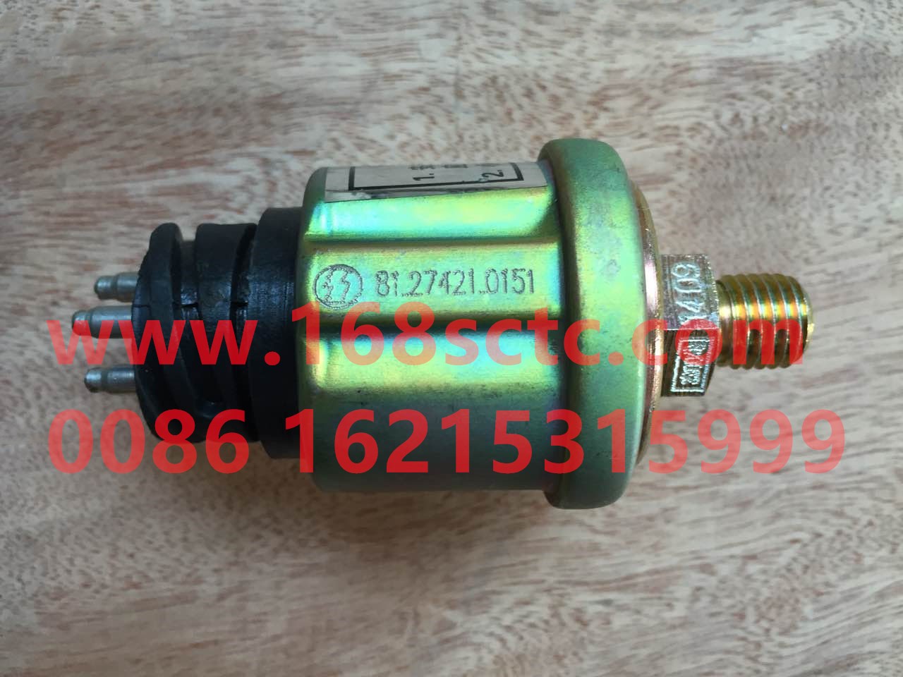 81.27421.0151-SHACMAN-air pressure sensor-DeLongF3000 2013Kuan
