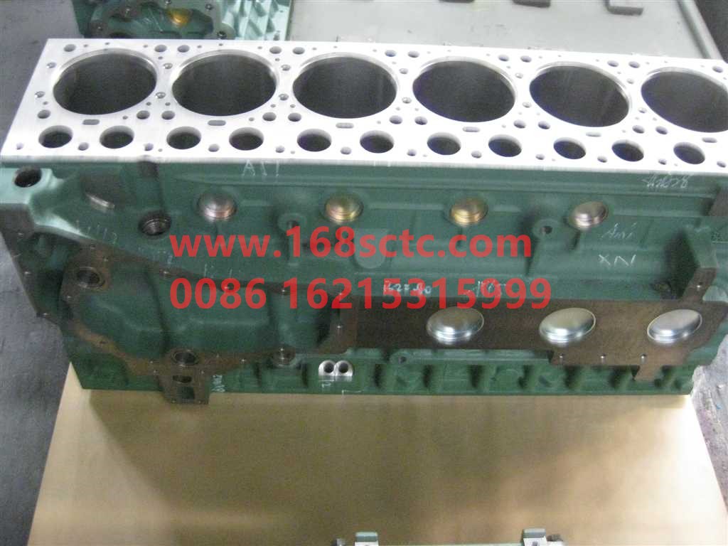 AZ1095010043-SINOTRUK HOWO-Cylinder block assembly-ZhongQiFaDongJiWD615.97E