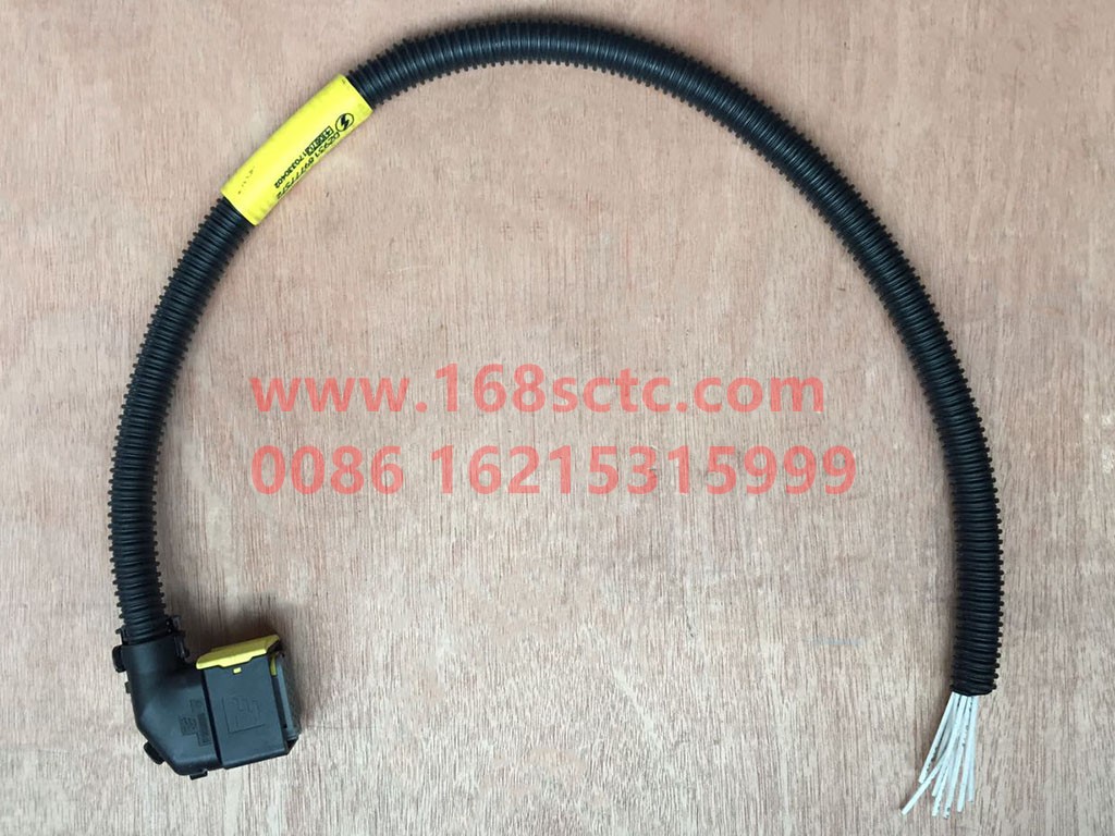 DZ93189777372-SHACMAN-Weichai engine Bosch urea pump extension cable (60cm)-DeLongF2000 2015Kuan