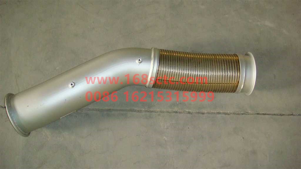 WG9925540002-SINOTRUK HOWO-Exhaust Flexible Hose-HaoWoA7Kuan