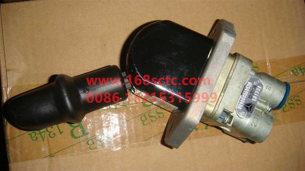 WG9000360528-SINOTRUK HOWO-Manual valve zinc alloy-HaoWoT7HKuan