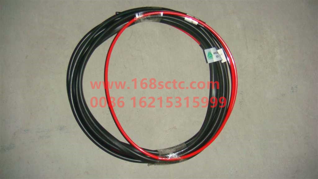 WG9700240005-SINOTRUK HOWO-Gearbox handle air pipe-HaoWoT7HKuan