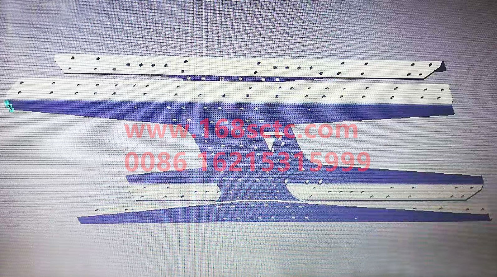 DZ95259516681-SHACMAN-Beam assembly-DeLongF2000 2015Kuan