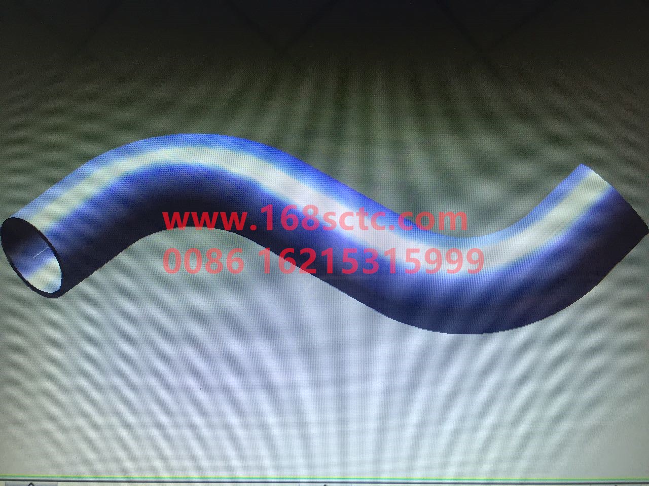 DZ95259535000-SHACMAN-hose-DeLongF3000 2015Kuan