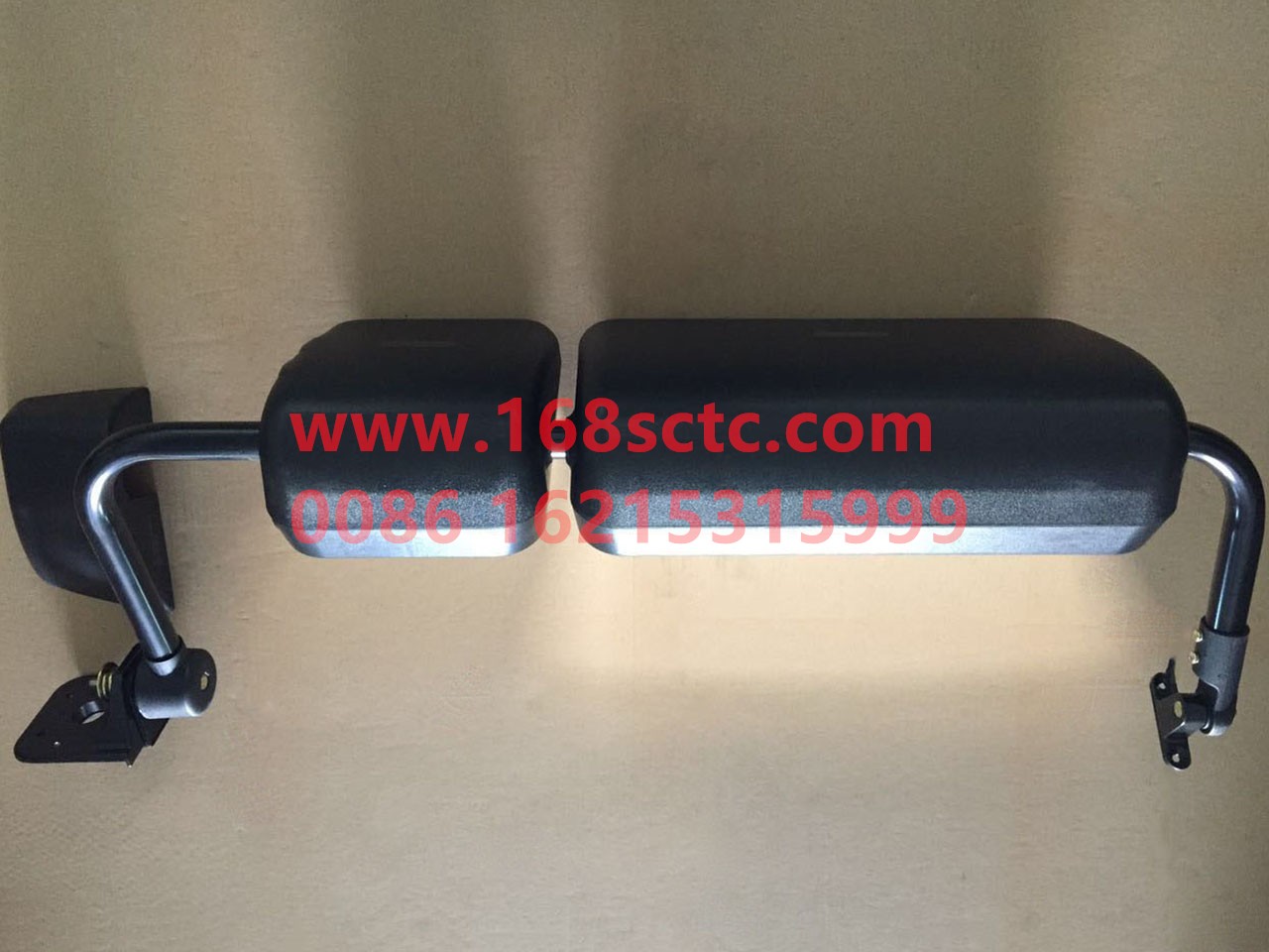 DZ13241770920-SHACMAN-rearview mirror assembly right-DeLongF2000 2010Kuan