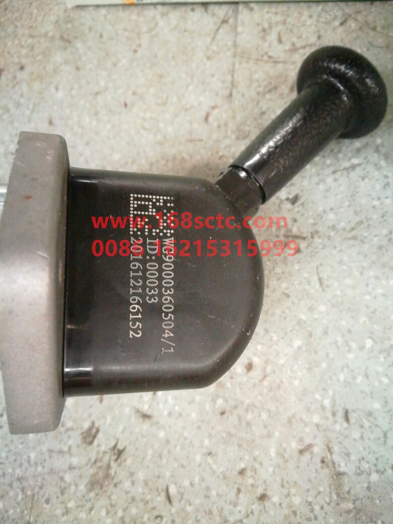 WG9000360504-SINOTRUK HOWO-hand brake valve-HaoWo2013Kuan