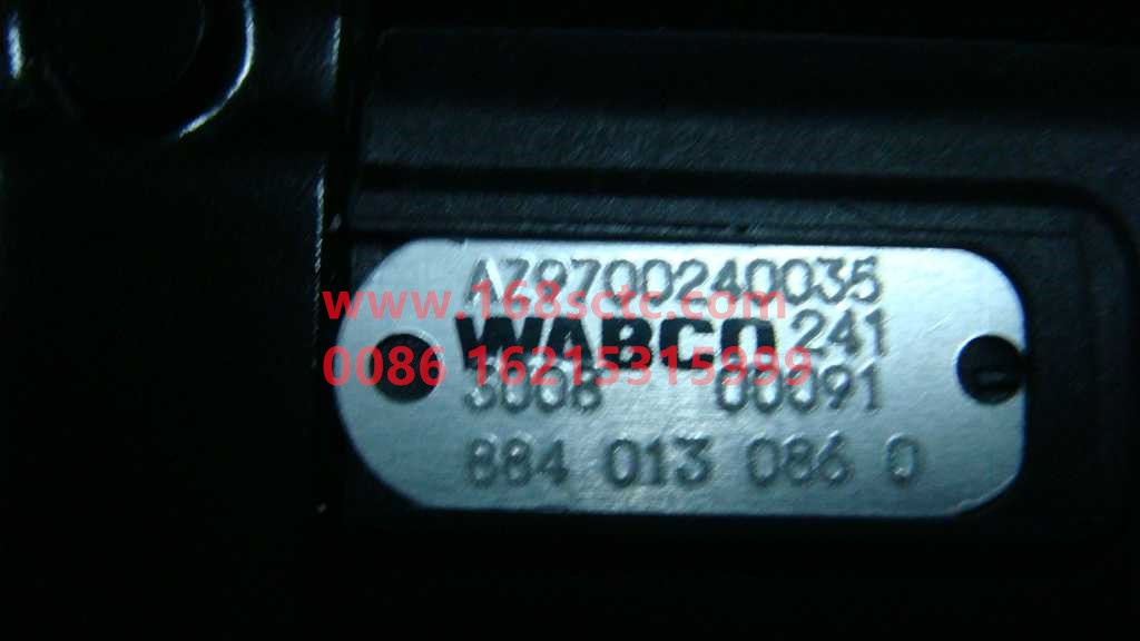 WG9700240035-SINOTRUK HOWO-Clutch booster cylinder (AMT booster cylinder)-HaoWo2009Kuan