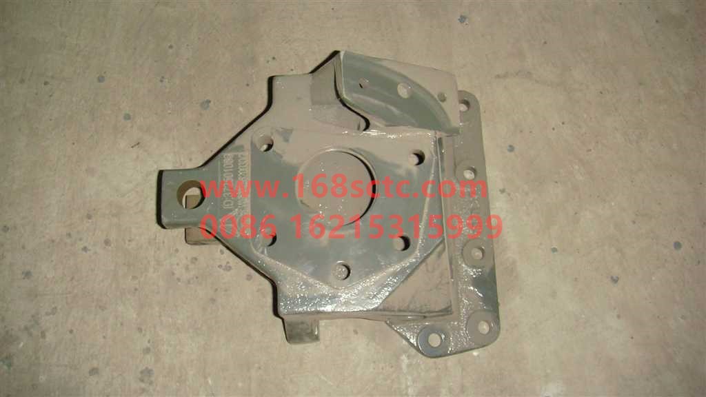 WG9925520030-SINOTRUK HOWO-Leaf spring front bracket left-HaoWoA7Kuan