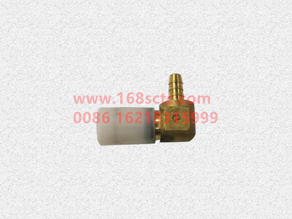 DZ97259366085-SHACMAN-right angle connector-DeLongX3000 2013Kuan