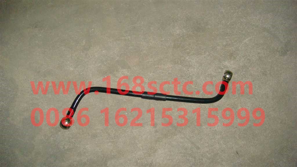 VG1246080011-SINOTRUK HOWO-fuel pipe-ZhongQiFaDongJiD12.38-30