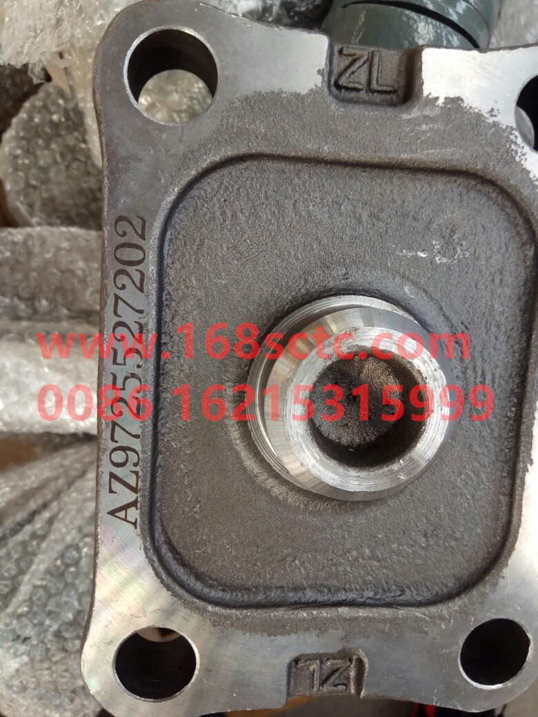 AZ9725523272-SINOTRUK HOWO-Vshaped thrust rod assembly-HaoWoA7Kuan