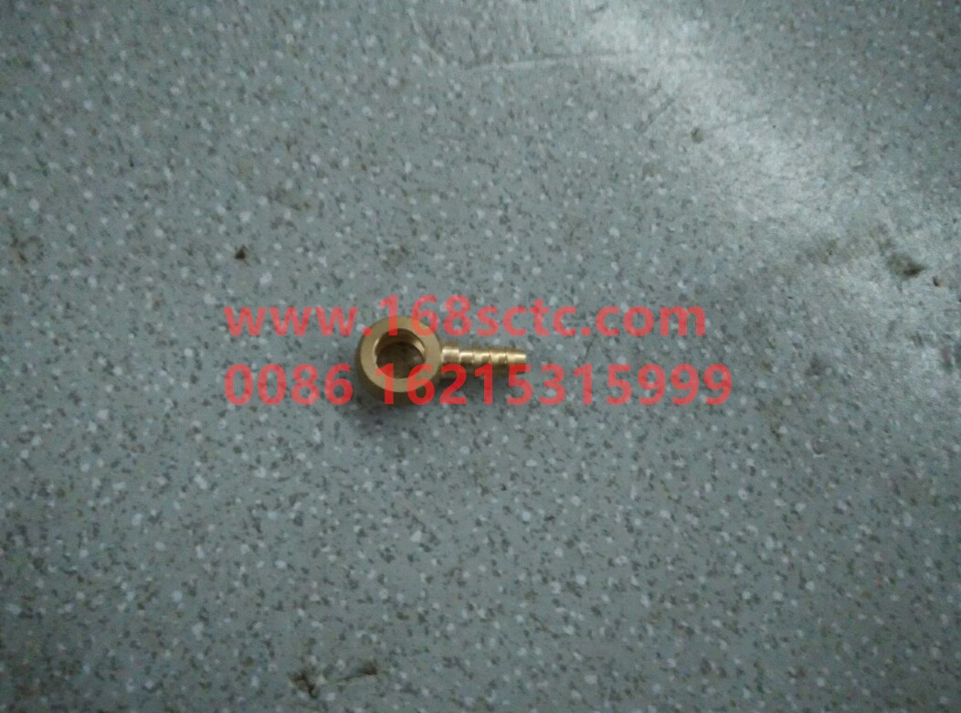 Rear spring front bracket